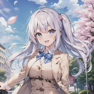 桜「えへへ、どうかな？」
