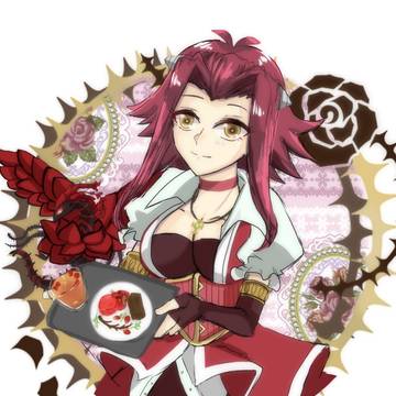 黒薔薇の魔女のテリーヌショコラ