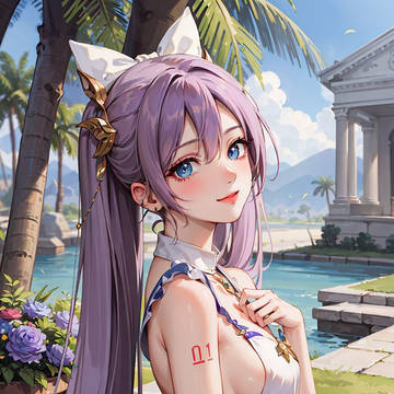 Purple Miku