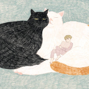「安心してお眠り」