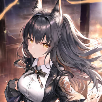 |arknights Texas|明日方舟 德克薩斯 ai繪圖