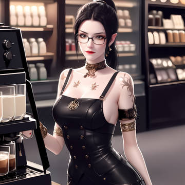美杜莎女王