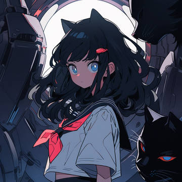 制服の女の子