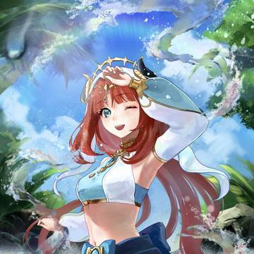 湧翠簾華
