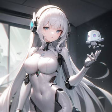 保護したAIロボットとの初日のとある会話