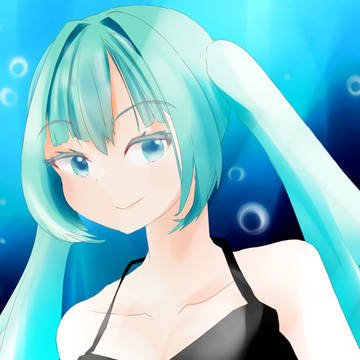 ご機嫌な深海少女