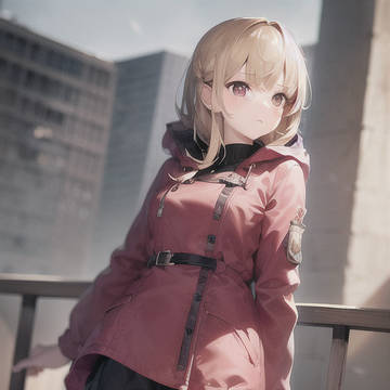 パーカーの子