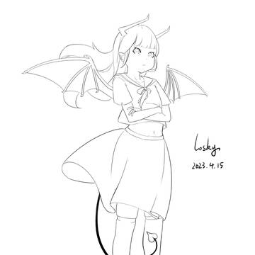 练习91·小魅魔