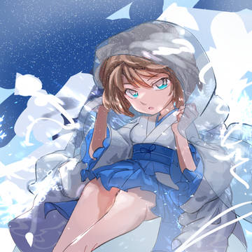 雪の妖精