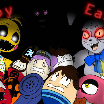 FNAF EGG HUNT!