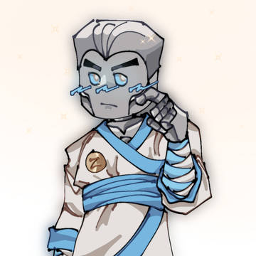 lego ninjago Zane