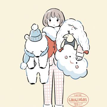 女の子シリーズ２