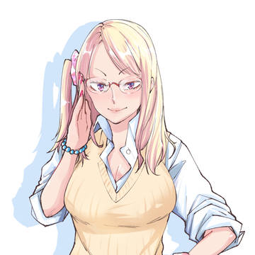 メガネギャルちゃん