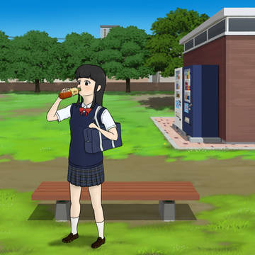 放課後の公園