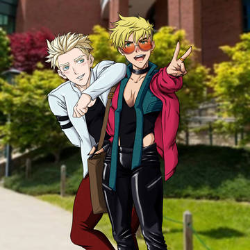 KV - College AU