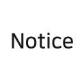 Notice for MyPick Application