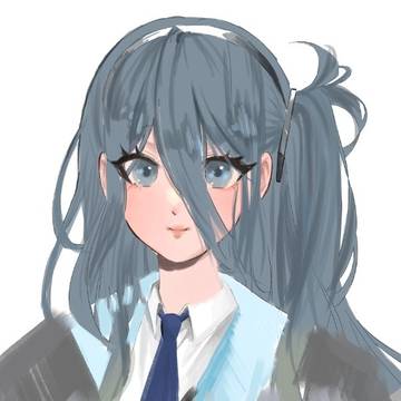친구 누님이 그려준 아리스