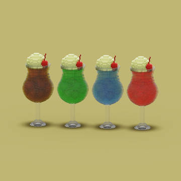 クリームソーダのおまけ
