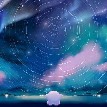 Kirby Star Trails