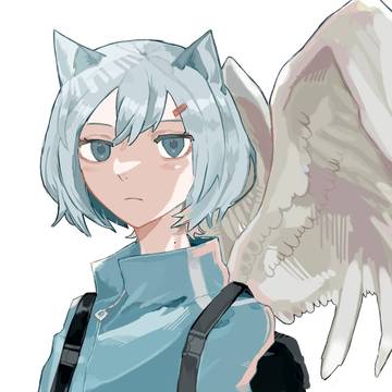 猫って天使だよね