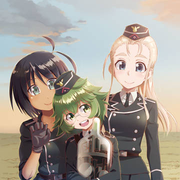 『パッチワークス・パスウェイ』第４巻　表紙絵