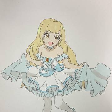 白木陽芽/白鷺陽芽 ドレス