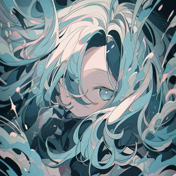 水の女の子