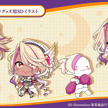 【仕事絵】Vtuberさん