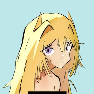 无言投下