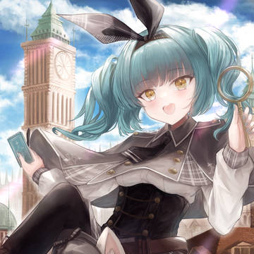 噂の見習い探偵さん