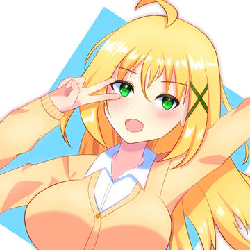3周年の金髪ちゃん（仮）