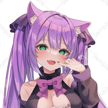 猫耳の女の子