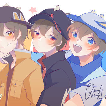 Boboiboy落書きまとめ