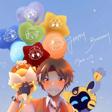 BoBoiBoy誕生日