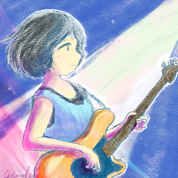 羊文学ファンアート