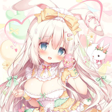 【お仕事】イースターエッグ、かわいいでしょ♪🐰🎀