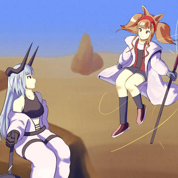 [供養] アークナイツ 危機契約#9　旧約18等級達成記念絵