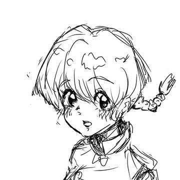 らんま(♀)rkgk