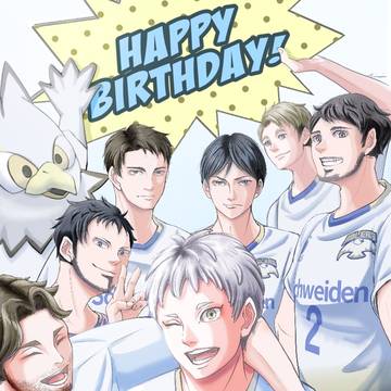 Happy birthday!!