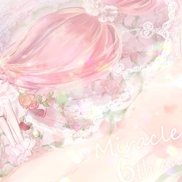 BLOOM UP!【ミラクルニキ6周年イラコン 受賞作品】