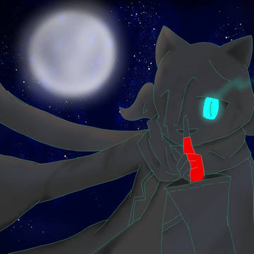 かーど・ばーす用に描いたA∀メアくん
