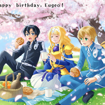 ユージオ誕生日絵2023
