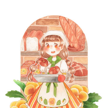 パンジーのベーカリー