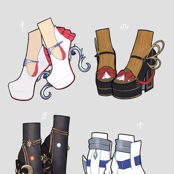 FFXIVモチーフ詰め