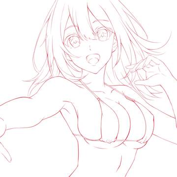 优梨子泳装