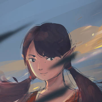 Random musing (own character)