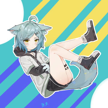 给0宝画的同人