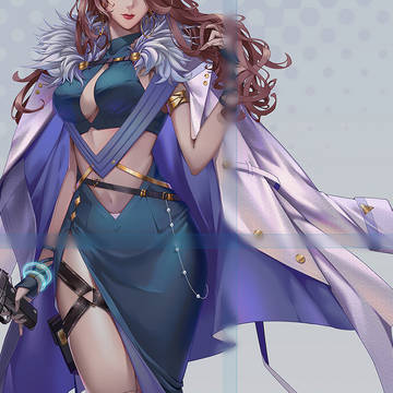 OC:女特工