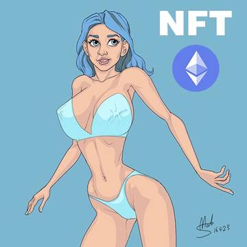 NFT girl