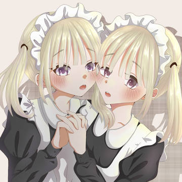 双子のメイド